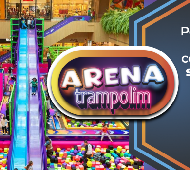 Arena Trampolim: maior parque montado em shopping do país chega à Capital neste  sábado