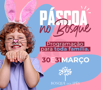 Páscoa no Bosque tem diversão com teatrinho e Caça aos Ovos gratuitos